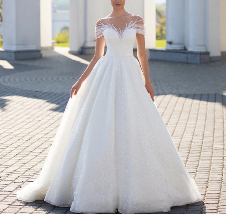 Svatební šaty Jarmila