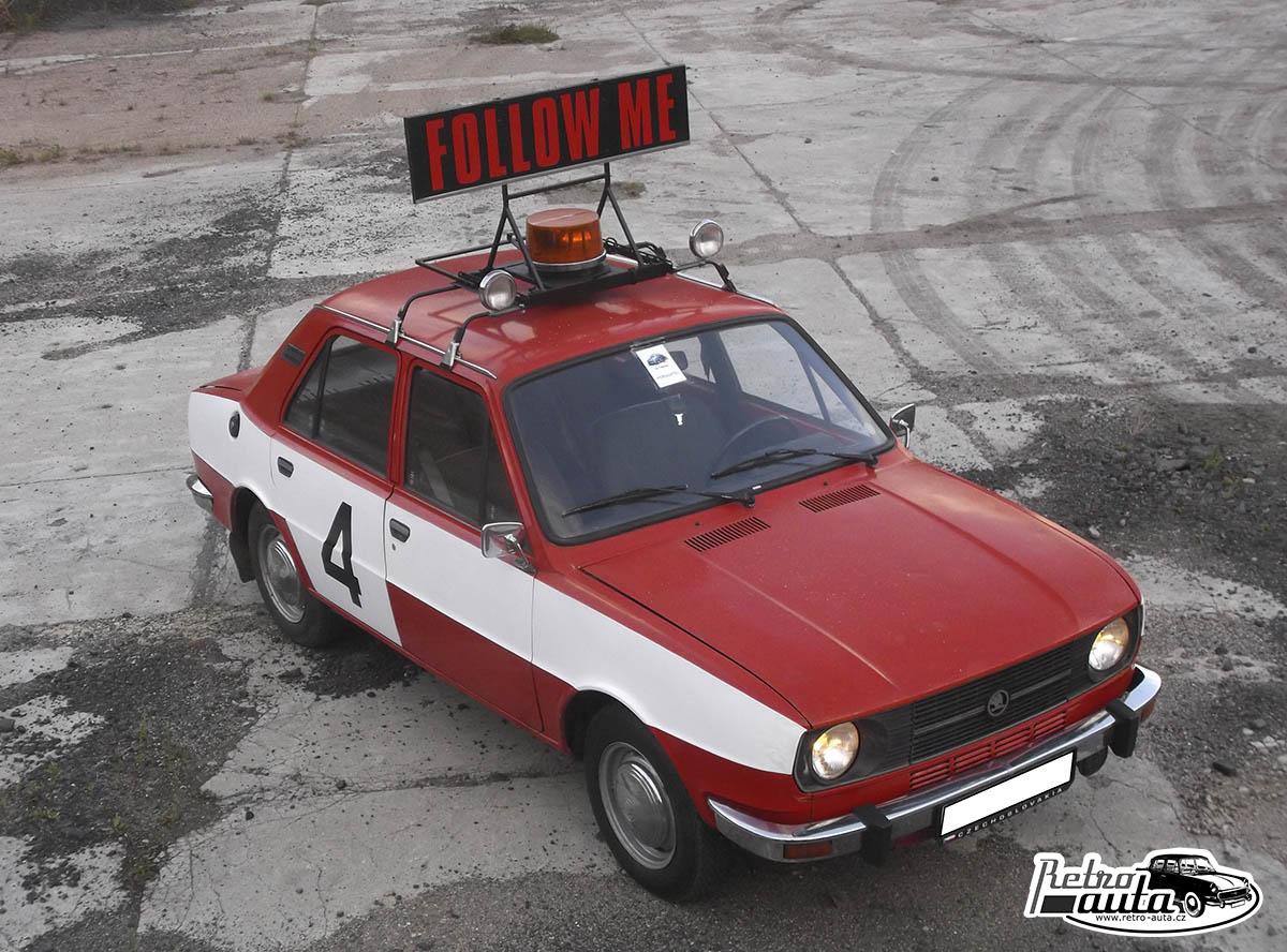 1980 - ŠKODA 105 S Follow me