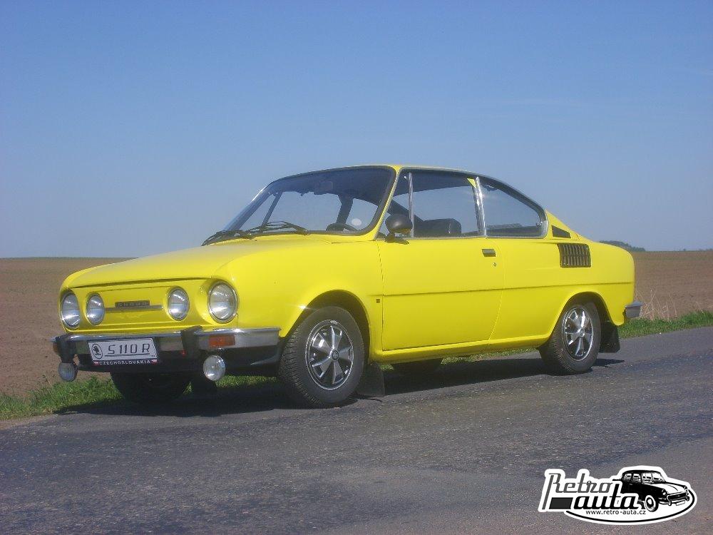 1974 - ŠKODA 110 R coupe