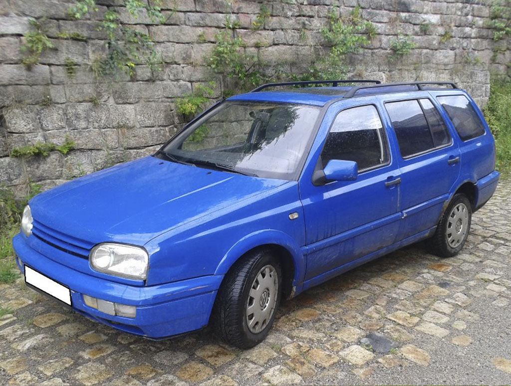 1996 - VOLKSWAGEN GOLF III Syncro