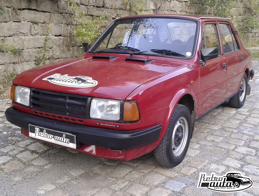 1989 - ŠKODA 125L pravostranná