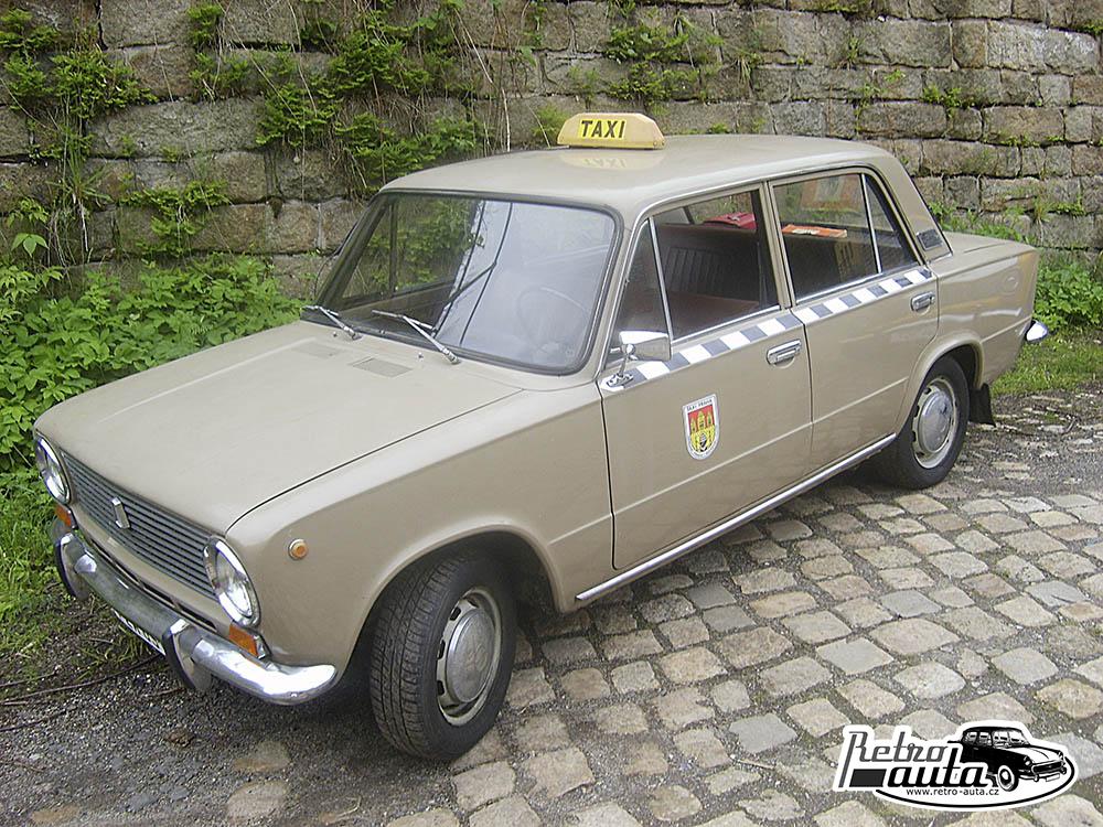 1975 - VAZ 2101 Taxi