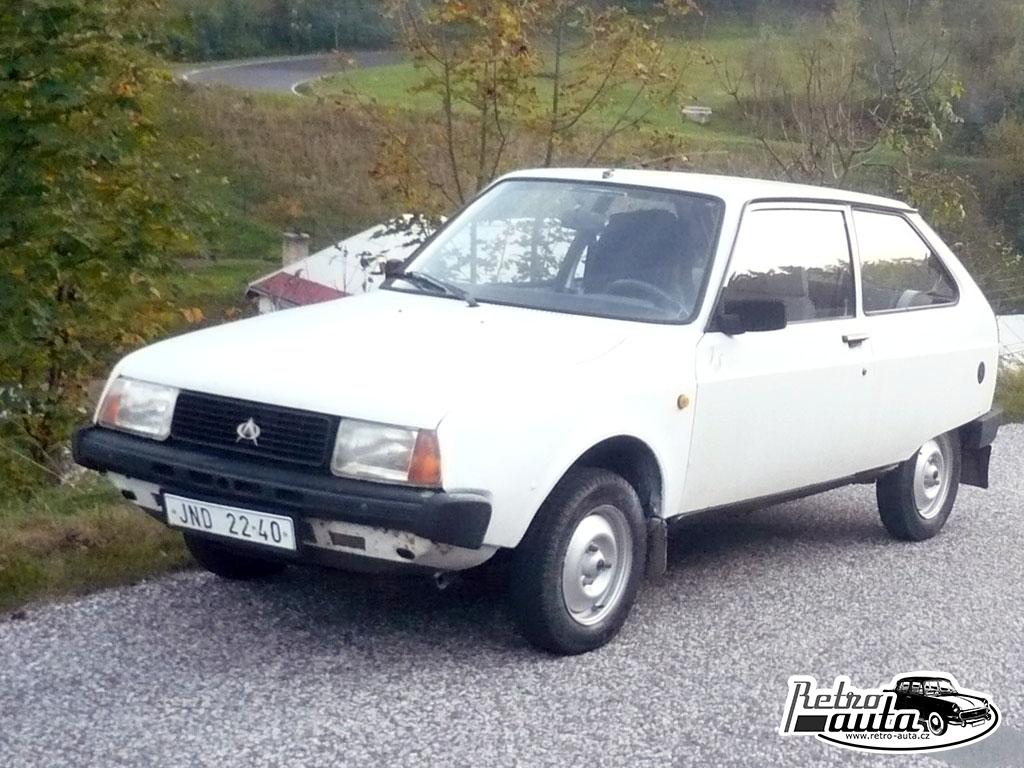 1989 - Oltcit 11R Club
