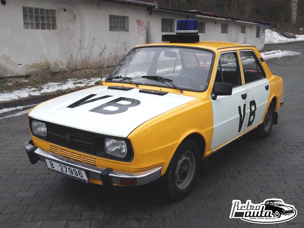 1983 - ŠKODA 120 L VB