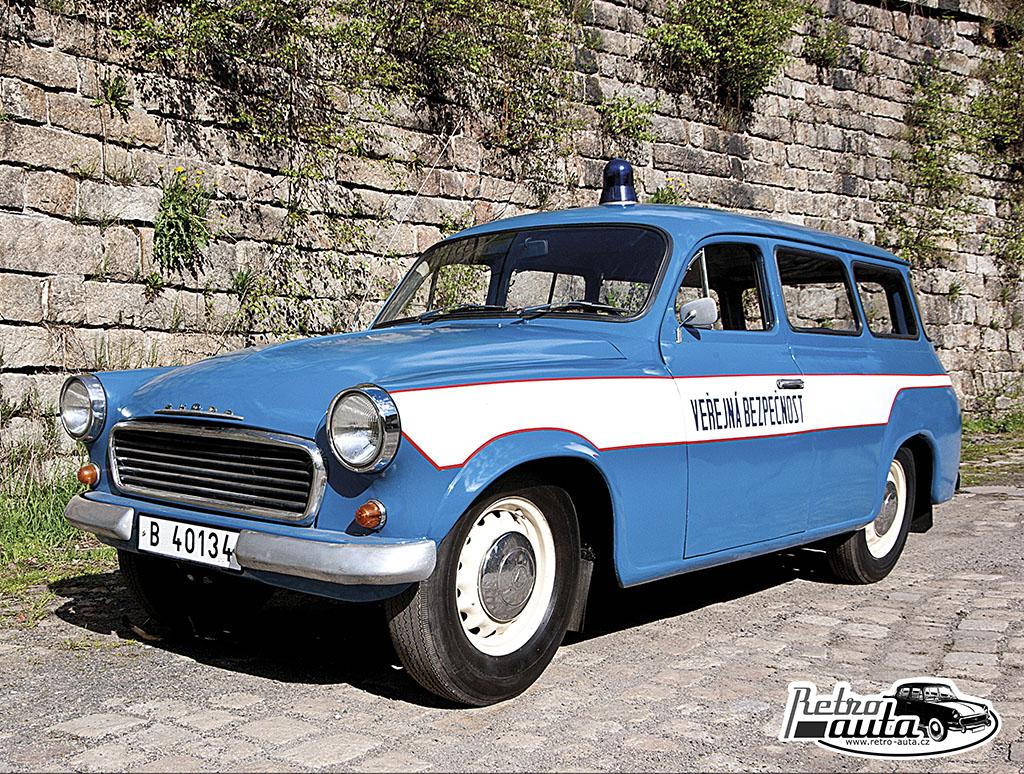 1965 - ŠKODA 1202 STW