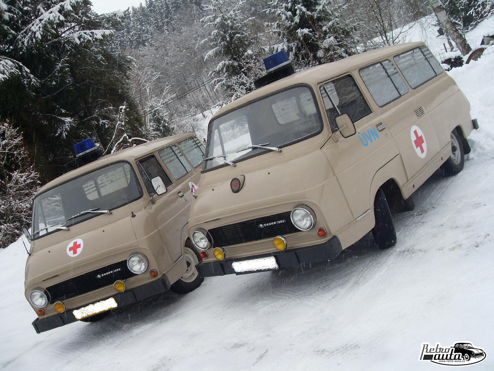 1980 - ŠKODA 1203 UVN sanita