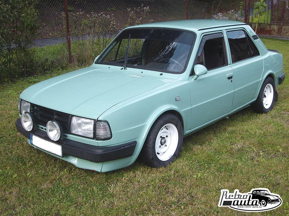 1986 - ŠKODA 120 L tuning