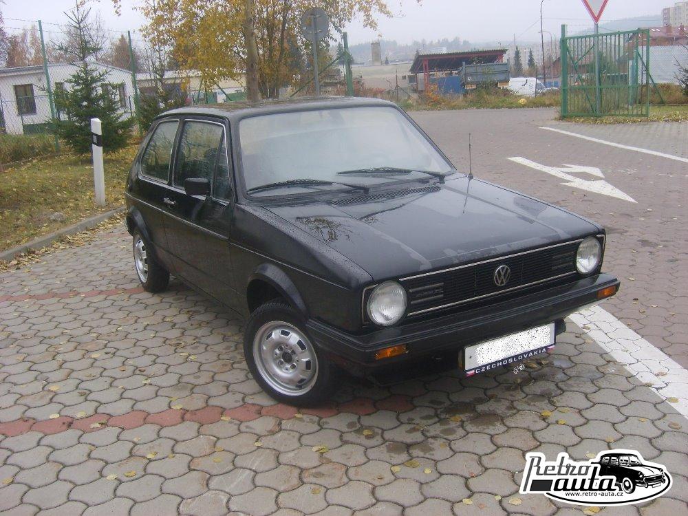 1978 - VOLKSWAGEN GOLF I