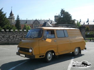 1975 - ŠKODA 1203 VAN