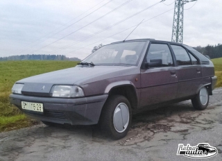 1987 - Citroen BX 1.9 D