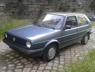 1981 - VOLKSWAGEN GOLF II