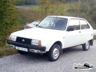 1989 - Oltcit 11R Club