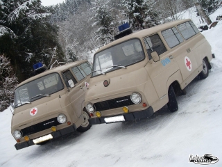1980 - ŠKODA 1203 UVN sanita