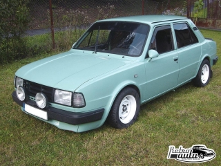 1986 - ŠKODA 120 L tuning