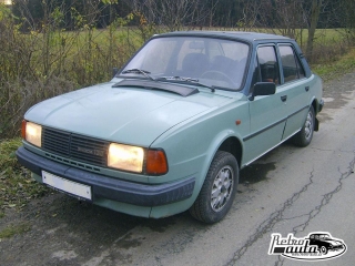 1989 - ŠKODA 130 LSE