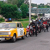 Sraz Jawa 500 OHC 2016