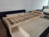 Postel dřevo vč. roštu 80x200 cm