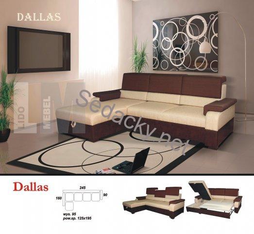 Sedací souprava Dallas