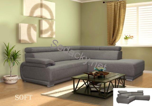 Sedací souprava Soft