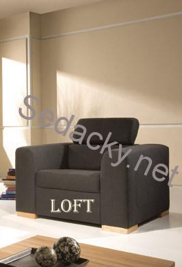 Křeslo Loft