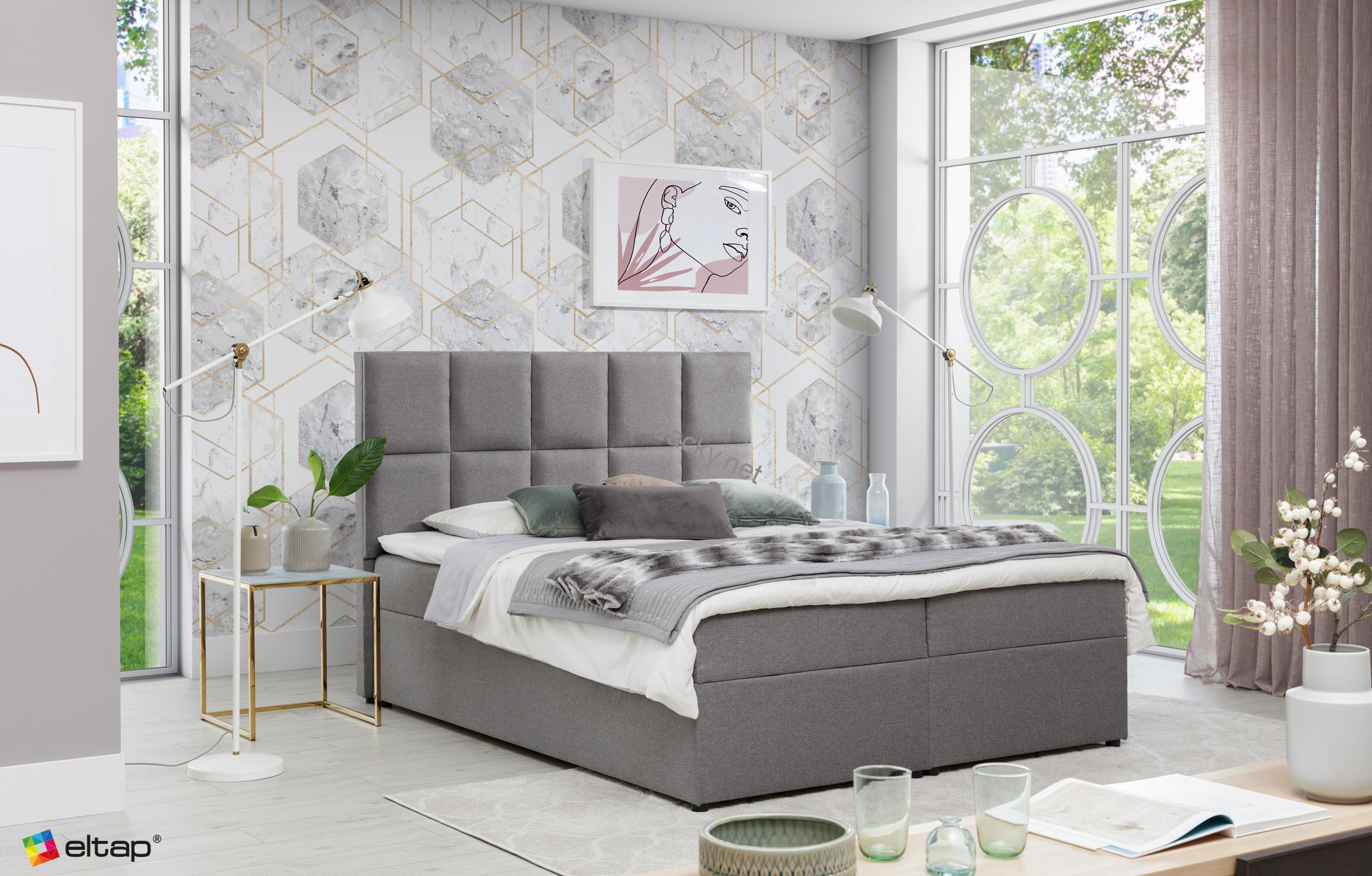 Čalouněná postel Glossy