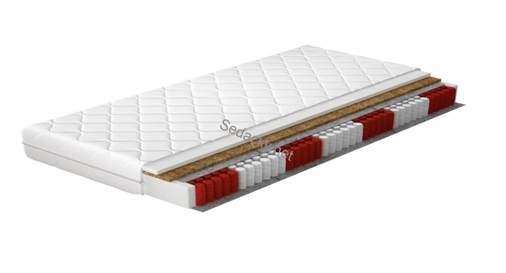 Matrace multipocket Anella