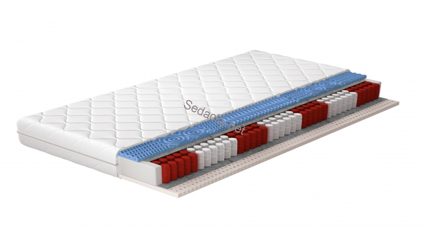 Matrace multipocket Acapulco