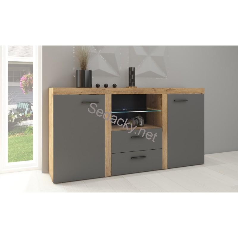 Komoda Rumba velká 2F2S