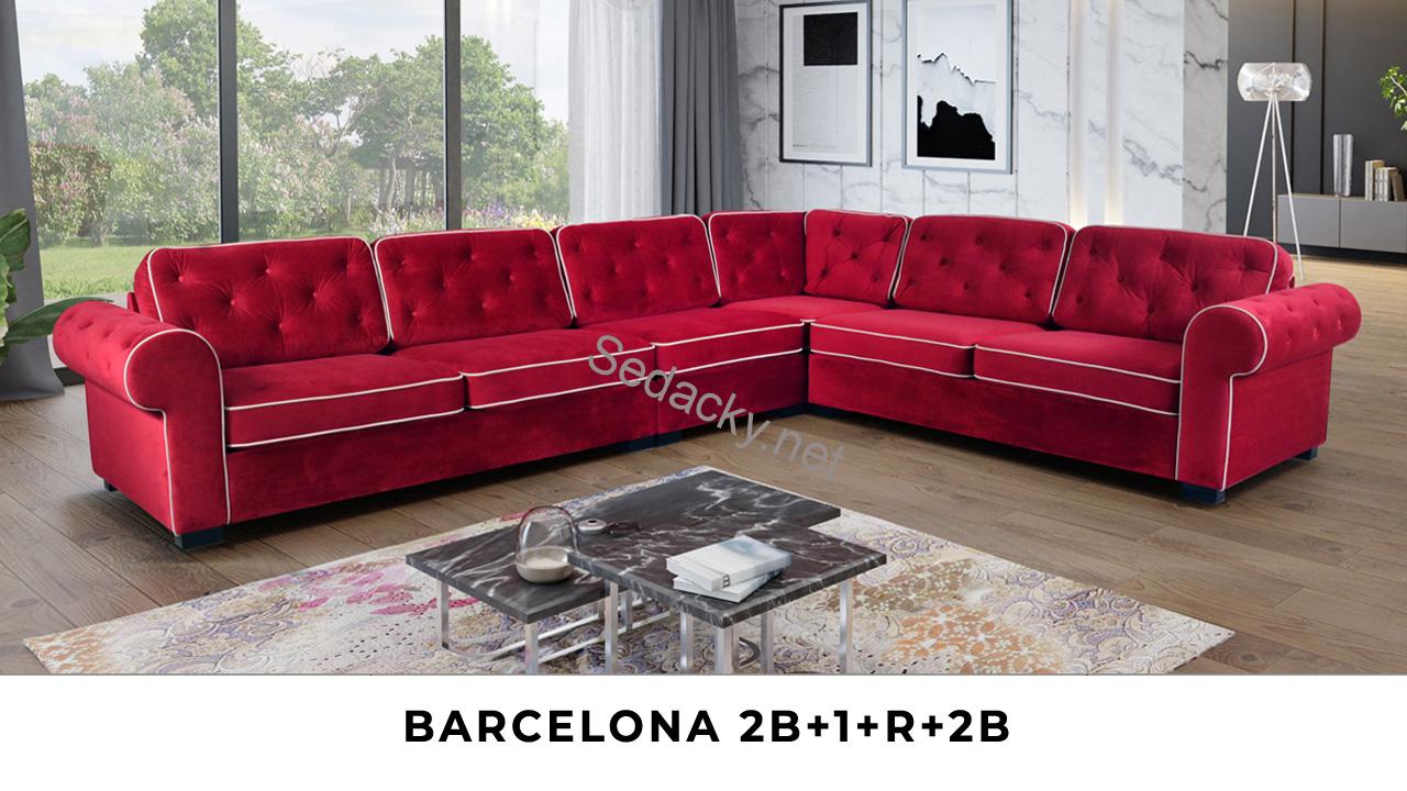 Sedací souprava Barcelona