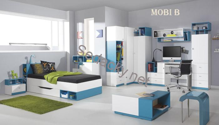 Dětský pokoj Mobi B