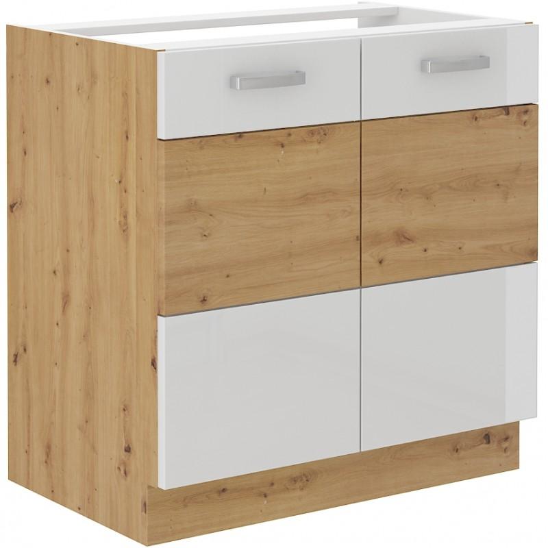 Spodní skříňka na dřez Artisan - 80 ZL 2F BB