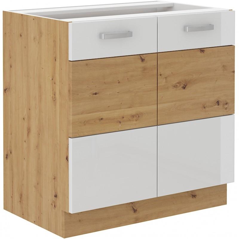 Spodní skříňka Artisan 80 D 2F BB