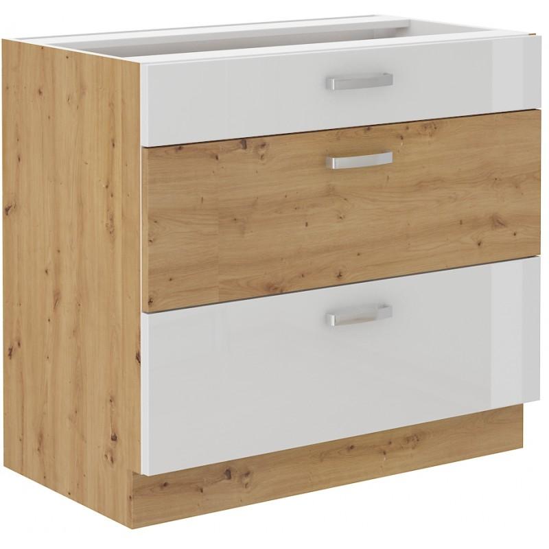 Spodní skříňka Artisan 80 D 3S BB