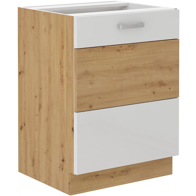 Spodní skříňka Artisan 60 D 1F BB