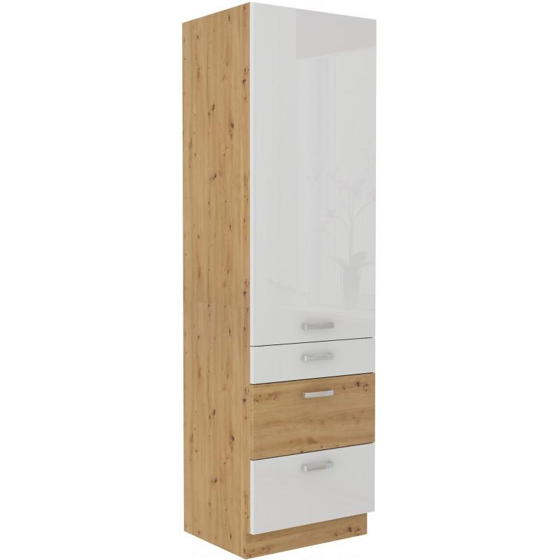 Potravinová skříň Artisan 60 DKS-210 3S 1F