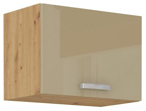 Horní skříňka Artisan - cappuccino lesk 50 GU-36 1F