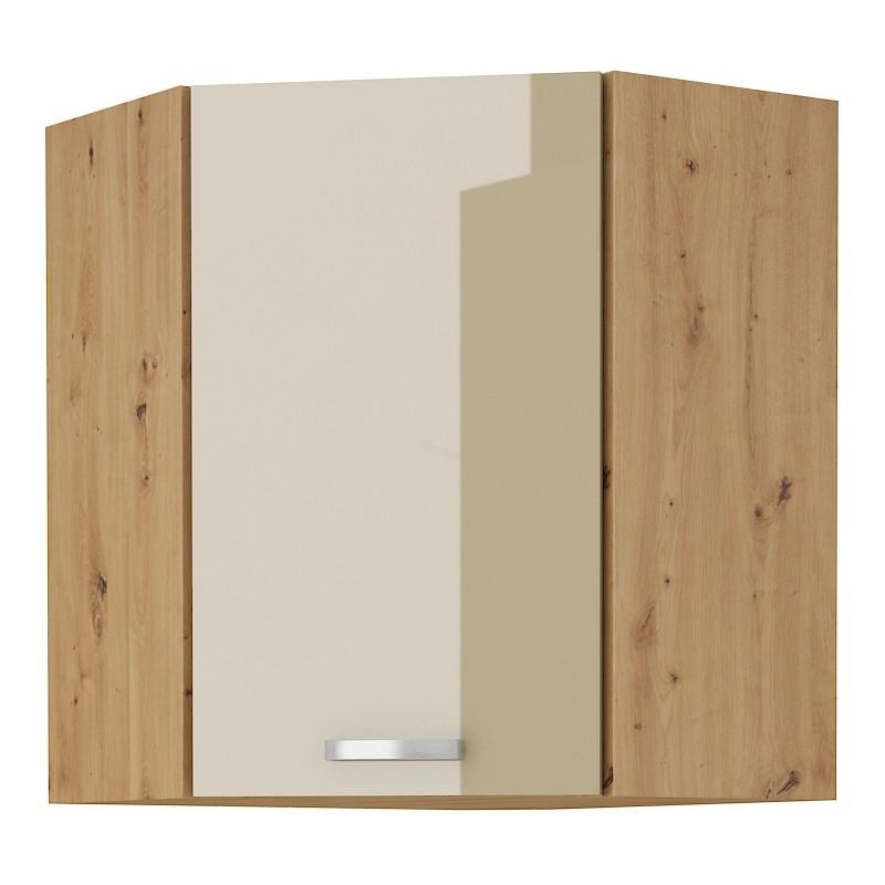 Horní skříňka Artisan - cappuccino lesk 58x58 GN-72 1F