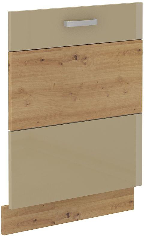 Kuchyňská dvířka Artisan - cappuccino lesk ZM 713x596