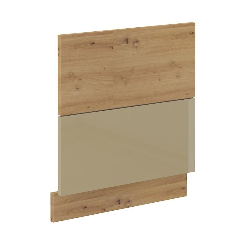 Kuchyňská dvířka Artisan - cappuccino lesk ZM 570x596