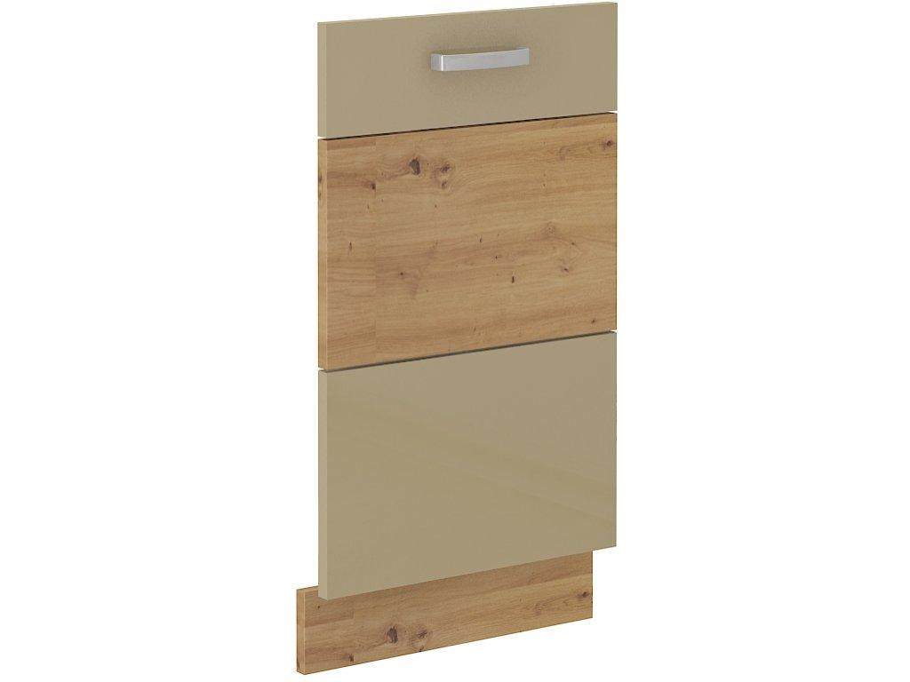 Kuchyňská dvířka Artisan - cappuccino lesk ZM 713x446