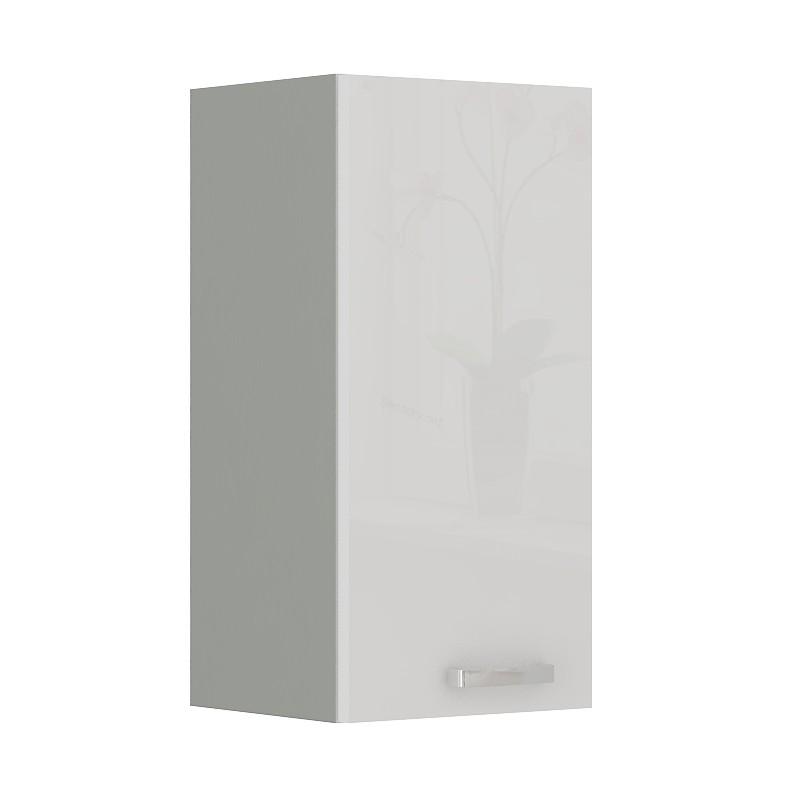 Horní skříňka Bianca - bílý lesk 30 G-72 1F