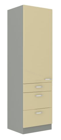 Potravinová skříň Carmen 60 DKS-210 3S 1F