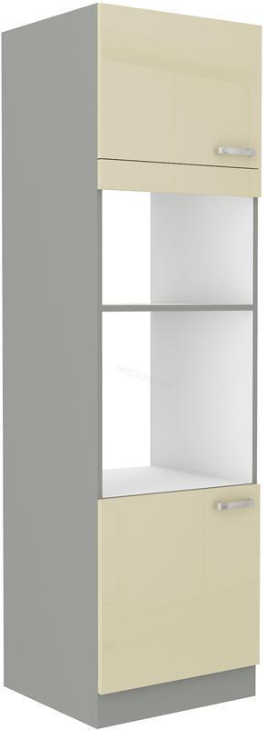 Skříň na vestavěnou troubu a mikrovlnnou troubu Carmen 60 DPM-210 2F