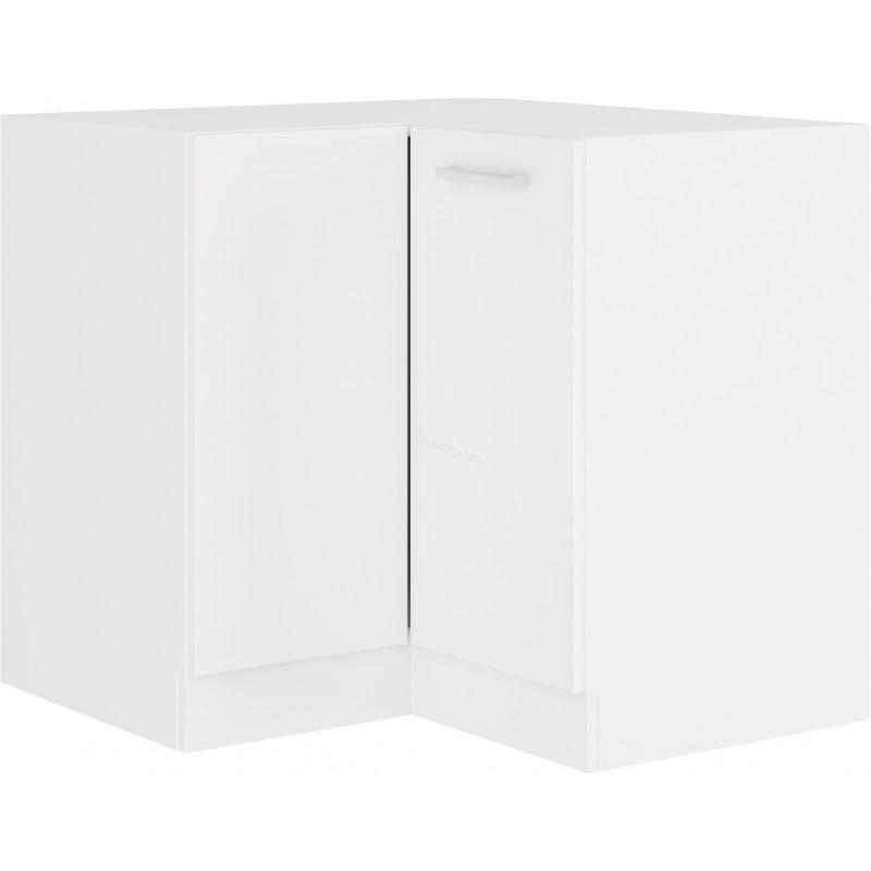 Spodní rohová skříňka Eko white 89x89 DN 1F BB