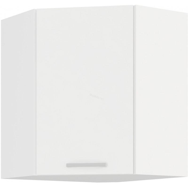 Horní rohová skříňka Eko white 58x58 GN-72 1F