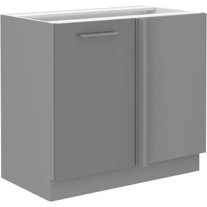 Spodní rohová skříňka Grey 105 ND 1F BB 