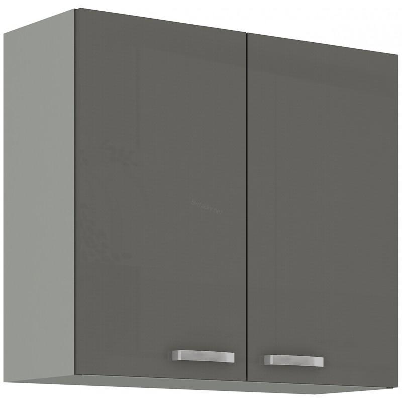 Horní skříňka Grey 80 G-72 2F 