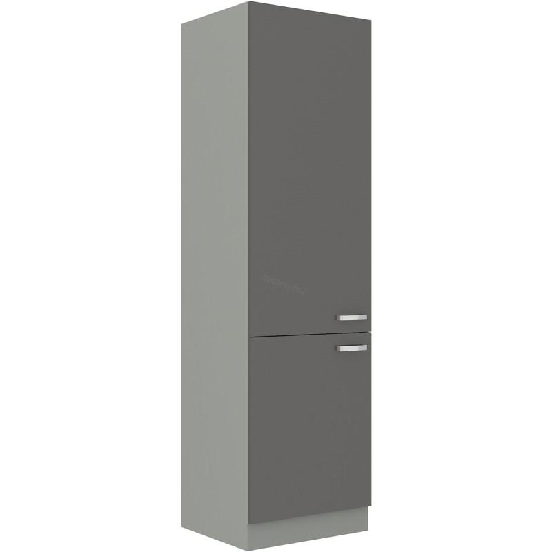 Skříň na vestavěnou lednici Grey 60 LO-210 2F