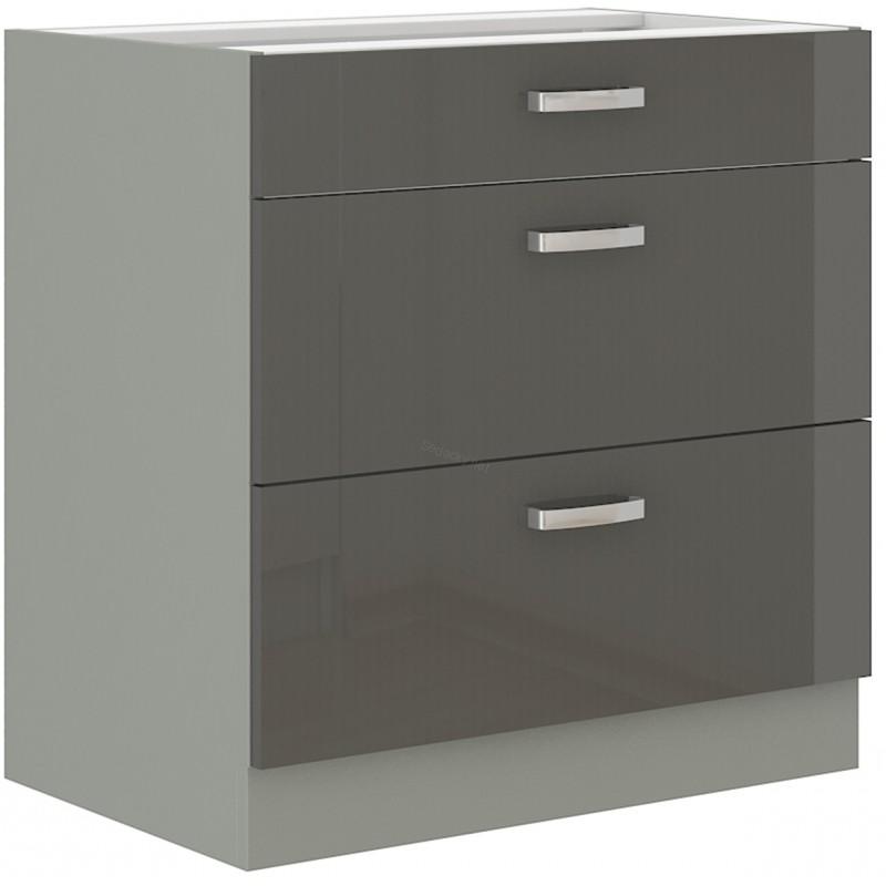 Spodní skříňka Grey 80 D 3S BB