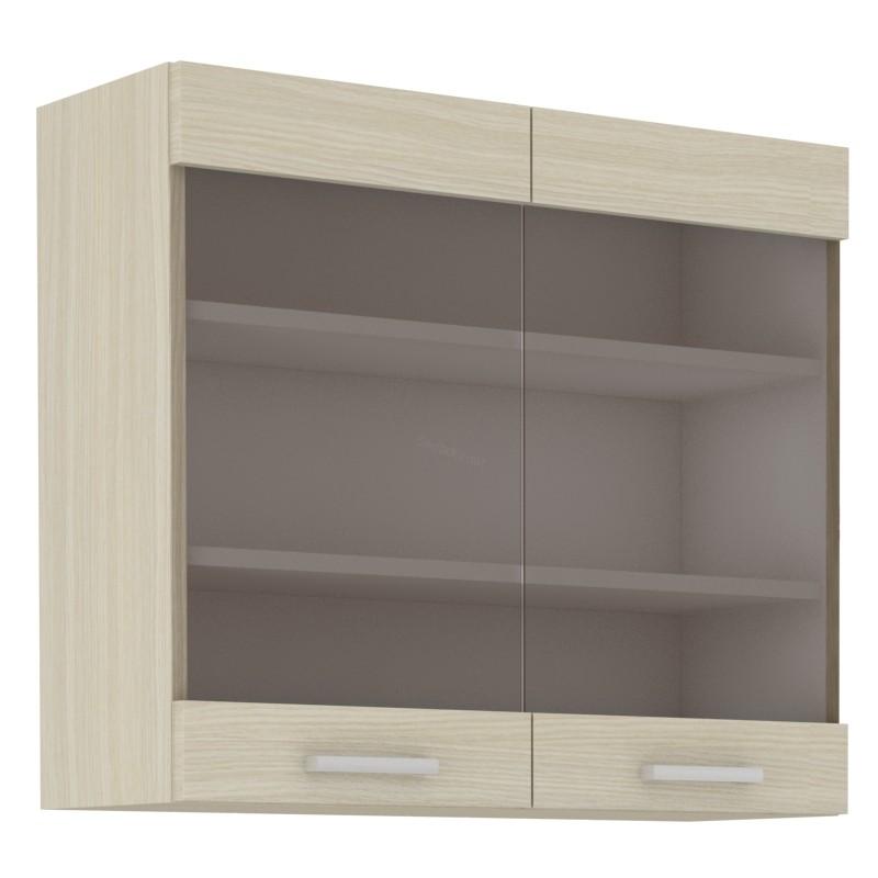 Horní prosklená skříňka Chamonix 80 GS-72 2F